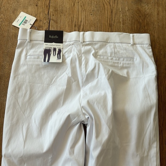 Rafaella Women's Stretch Skinny Capri Pants SZ:16 - Picture 7 of 7